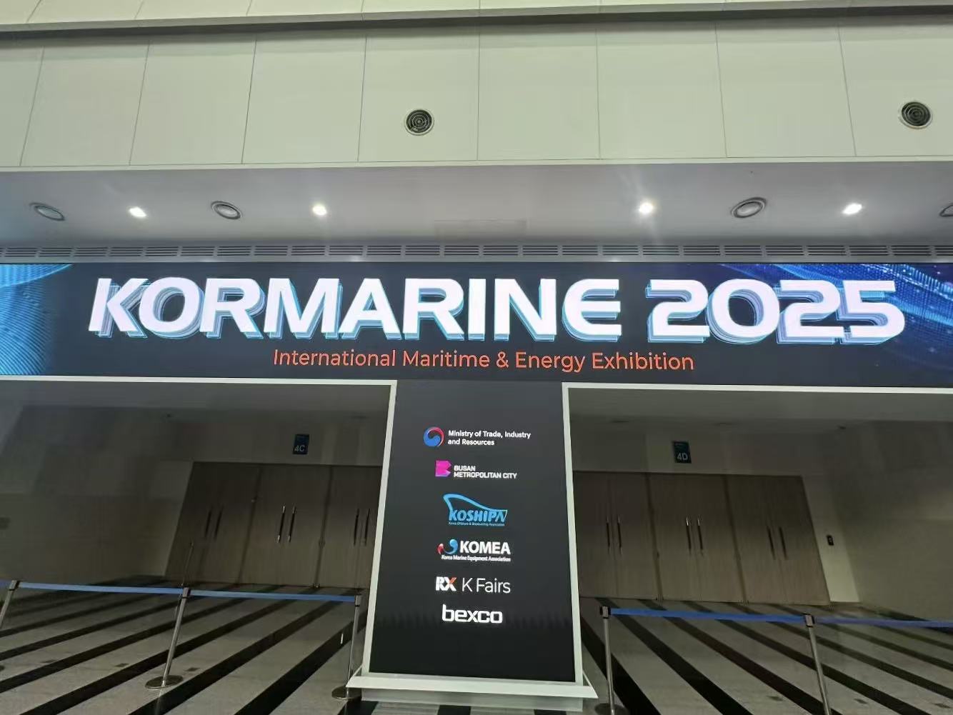 Participarea la KORMARINE 2025: Prezentare de lanțuri de ancorare premium și soluții de acostare offshore