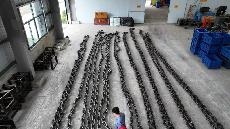 Lanțuri de ancorare din China Stud Link: Cum să alegeți lanțul de ancorare marin potrivit pentru siguranță și performanță pe termen lung