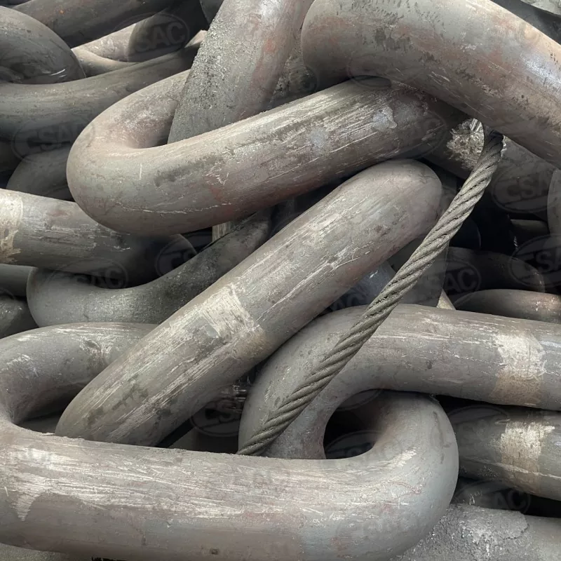 Grade 2 Studless Anchor Chain