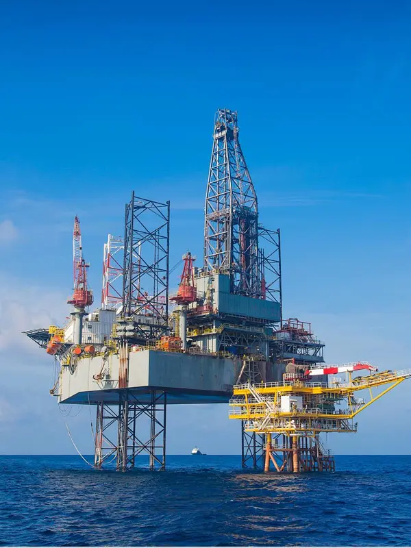 Extragerea petrolului marin și a gazelor